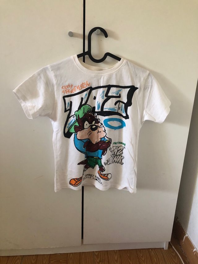 Conjunto Benetton + Sudadera Nike zapatillas