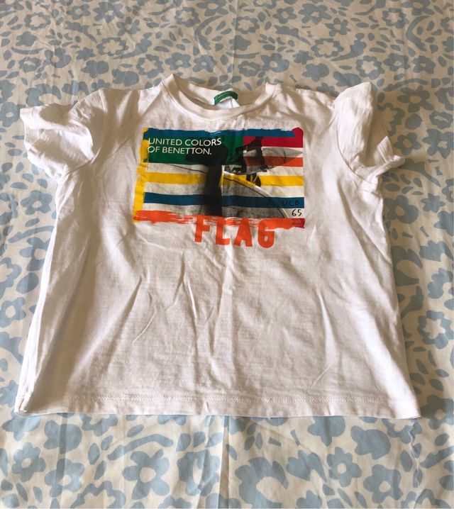 Conjunto Benetton + Sudadera Nike zapatillas