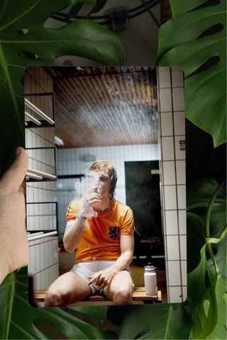 Targa Metallica Argento - Vintage