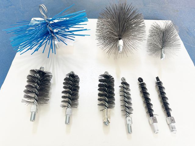 SCOVOLI FILETT.M12,MISURE VARIE, ASSORTIMENTO PZ.9