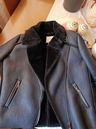 Chaqueta Springfield negra - M