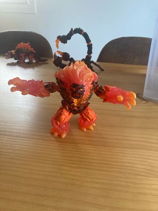 Schleich Eldrador Lava Demon