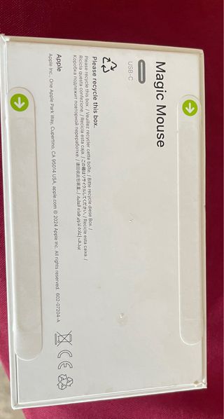 Ratón Apple Magic Mouse - Nuevo