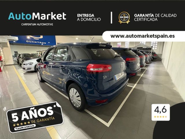 Citroën C4 Picasso 1.2PURETECH 130CV  automatico 