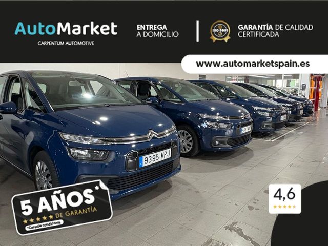 Citroën C4 Picasso 1.2PURETECH 130CV  automatico 