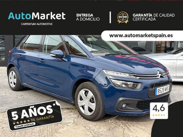 Citroën C4 Picasso 1.2PURETECH 130CV  automatico 