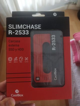 SlimChase R-2533 - Carcasa HDD/SSD USB 3.0