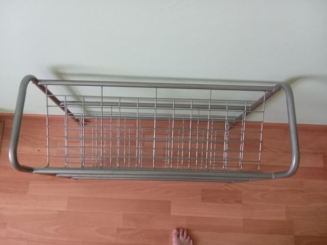 Zapatero metálico 3 pisos - Gris