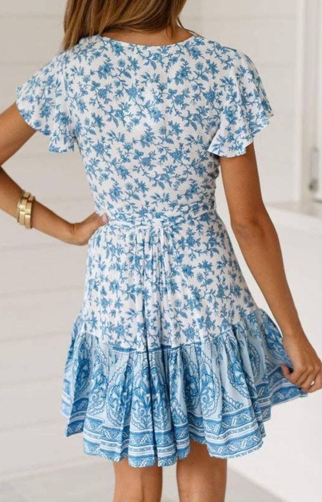 Vestito a portafoglio - Copricostume fantasia 