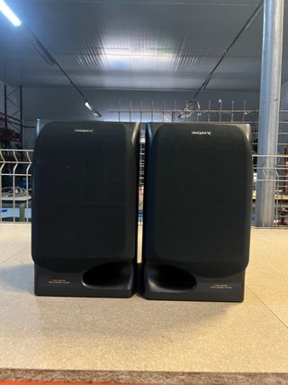 Altavoces Sony - negros
