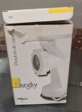 Picadora manual carne vintage.