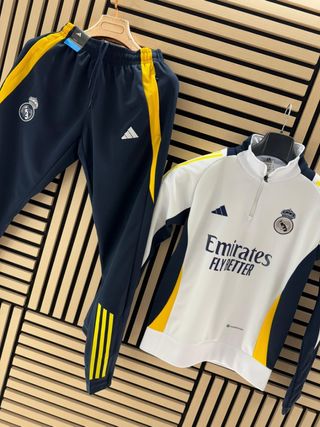 2 Chándals Real Madrid Adidas