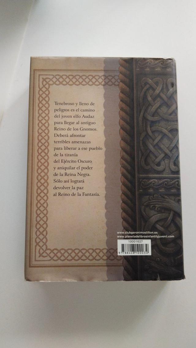 Pack El reino perdido: Crónicas del Reino de la Fa