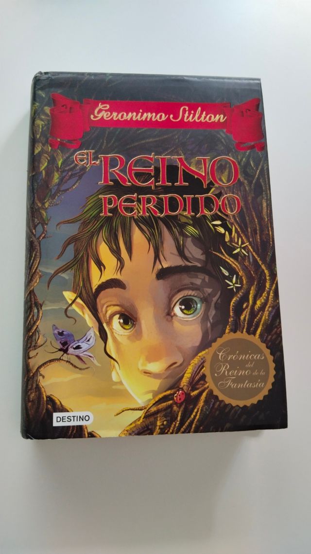 Pack El reino perdido: Crónicas del Reino de la Fa