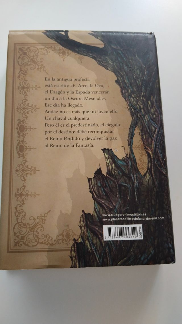 Pack El reino perdido: Crónicas del Reino de la Fa