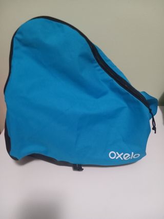 Mochila porta patines