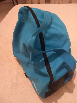 Mochila porta patines