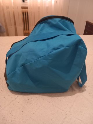 Mochila porta patines