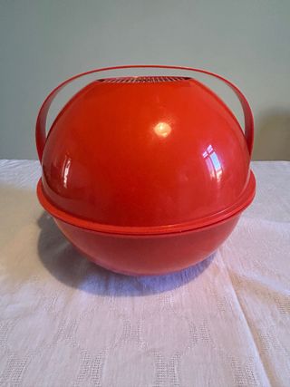 Cesto da picnic Guzzini vintage anni 70