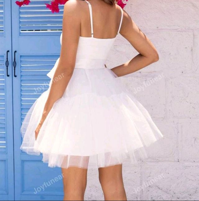 Vestido blanco verano