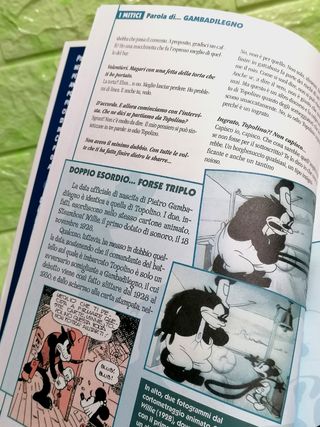 “ I Mitici Disney - Gambadilegno ” N 15