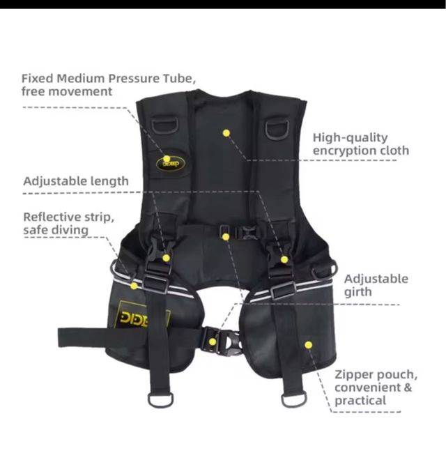 Chaleco Buceo - Ajustable