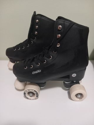 Patines 4 ruedas decatlon
