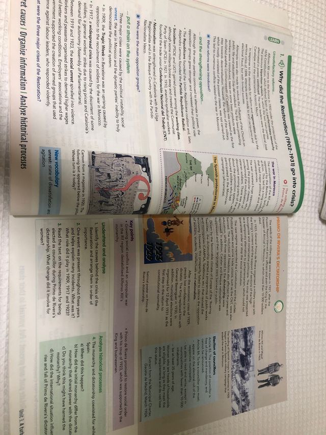 GEOGRAPHY & HISTORY 4 ARAGON (CONNECTED COMMUNITY)