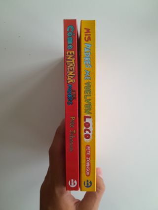 Mis padres y yo. Libros 1 y 2.