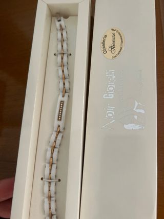 Bracciale Nori Gioielli oro bianco