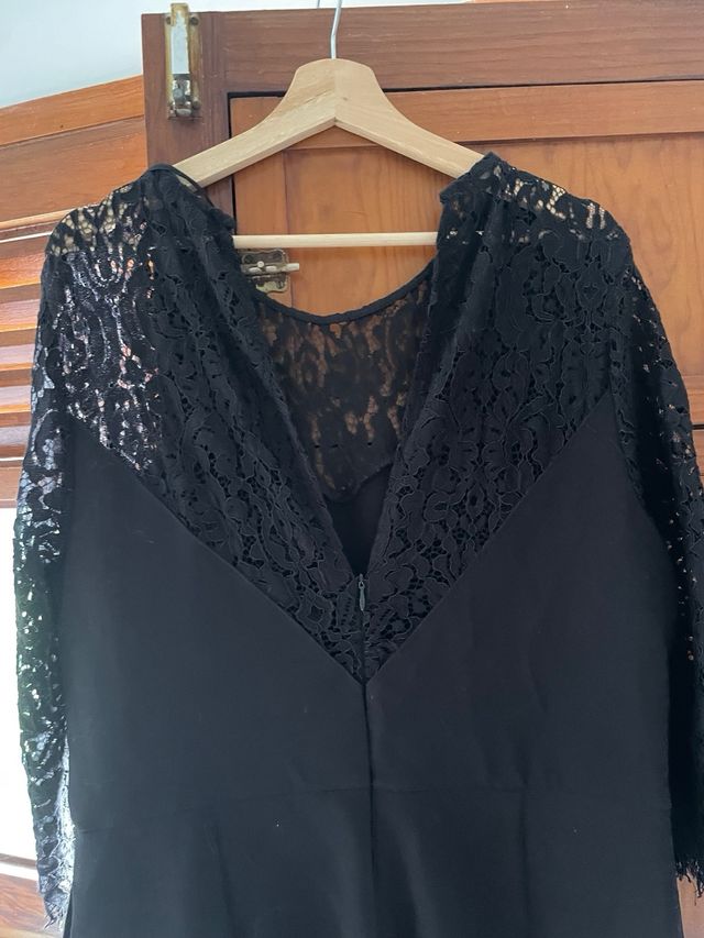 Mono negro kiabi XXL encaje