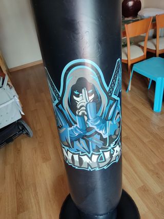 Saco boxeo inflable - Fitness