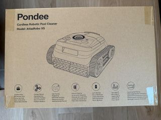 Robot Piscina Limpiafondos y Paredes (700€)