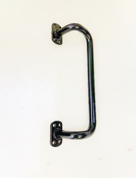 MANIGLIONI A TIRARE, MOD.SPOSTATO, IN ACCIAIO NERO