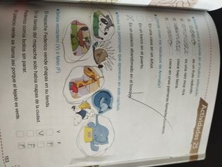 Libro Lobo Lupas segundo de primaria