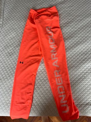 Mallas Under Armour - Naranja