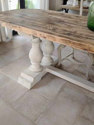 Mesa Comedor rústica