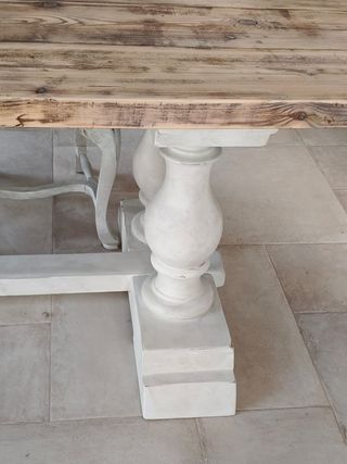 Mesa Comedor rústica