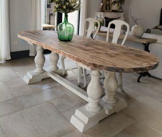Mesa Comedor rústica