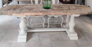 Mesa Comedor rústica