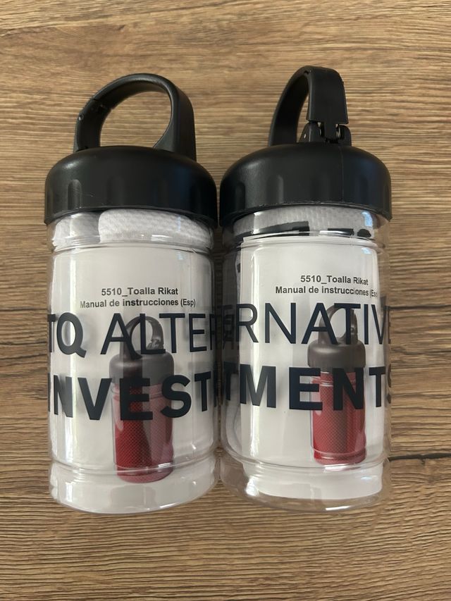 2 Toallas enfriadoras Rikat