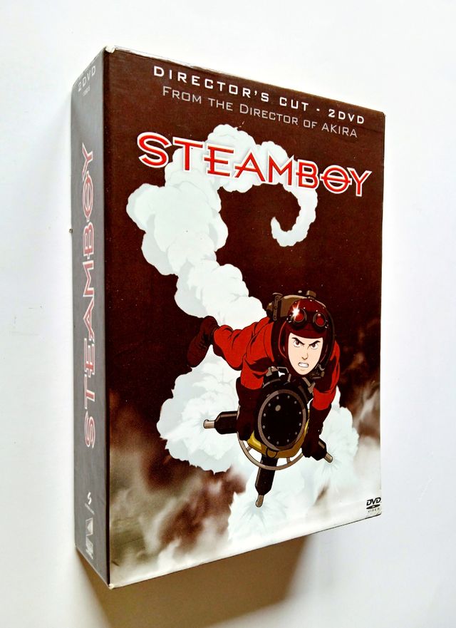 Edición Coleccionista Steamboy dvd Director's Cut