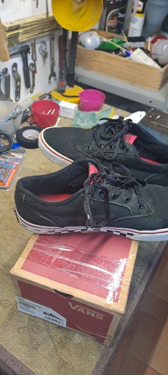 Vans Scarpe - nere - Usate