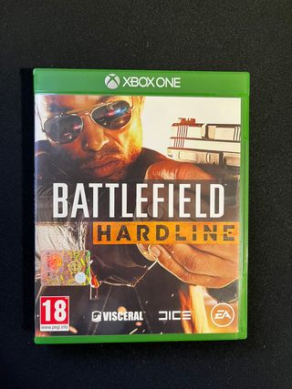Battlefield Hardline XBOX ONE ITA like new