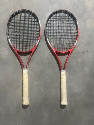 4 Raquetas tenis Head prestige