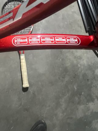 4 Raquetas tenis Head prestige