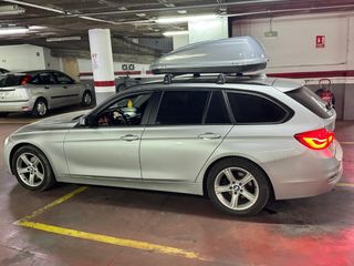 Portaequipajes BMW + Baúl techo