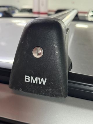 Portaequipajes BMW + Baúl techo
