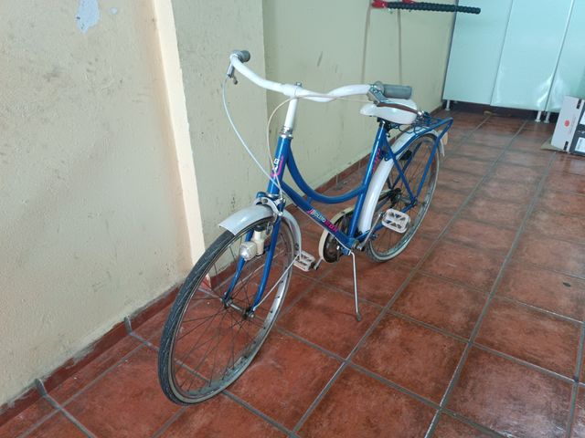 Bicicleta BH Bolero Vintage Azul