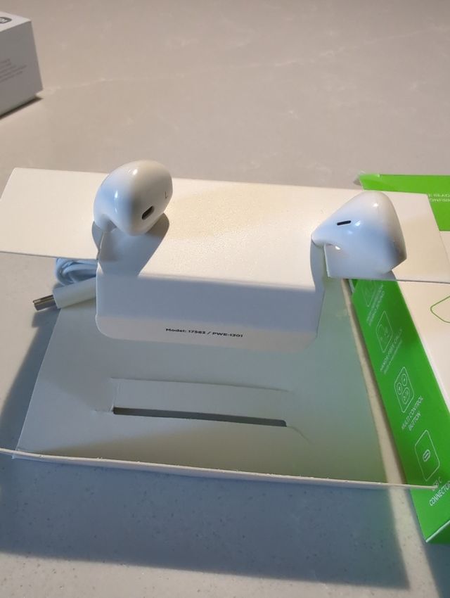 Auricolari Prio Stereo USB C bianchi